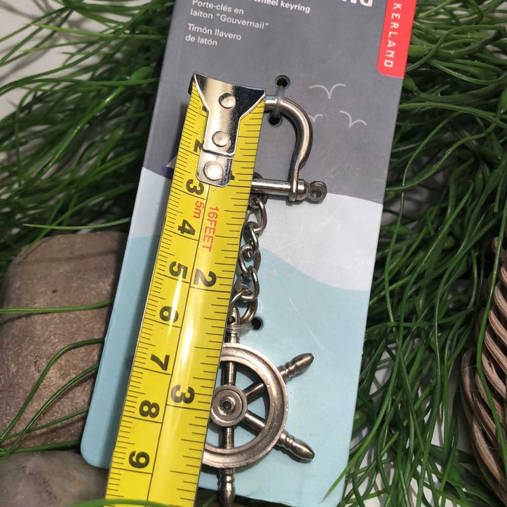 Nautical Wheel Keyring NWT - Picture 9 of 9